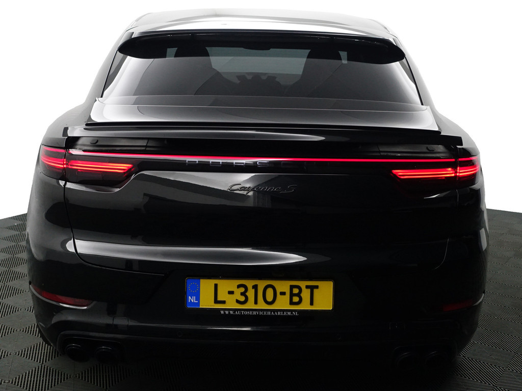 
Porsche Cayenne 2.9 S Exclusive Manufaktur- Sport Chrono, PPF Xenon Led, Stand Kachel, Active Safe, Sfeerverlichting vol									