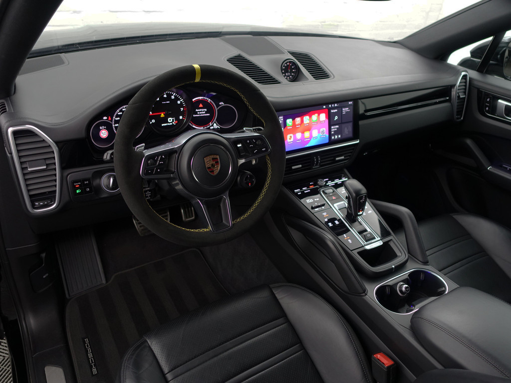 
Porsche Cayenne 2.9 S Exclusive Manufaktur- Sport Chrono, PPF Xenon Led, Stand Kachel, Active Safe, Sfeerverlichting vol									