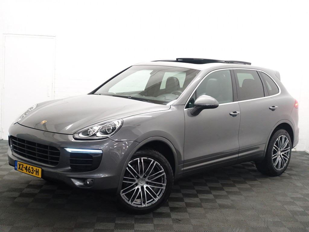 
Porsche Cayenne 3.6 S Sport Chrono 300pk Aut- Panodak, Bose Audio, Leder, Camera, Xenon Led, Memory vol									