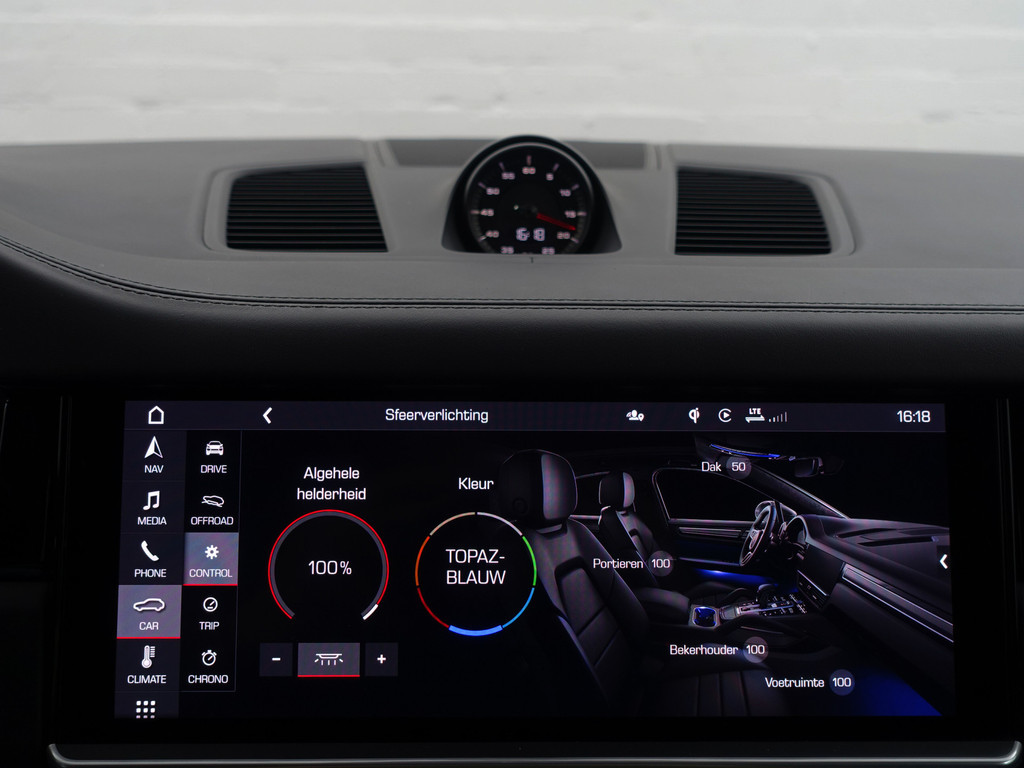 
Porsche Cayenne 2.9 S Exclusive Manufaktur- Sport Chrono, PPF Xenon Led, Stand Kachel, Active Safe, Sfeerverlichting vol									