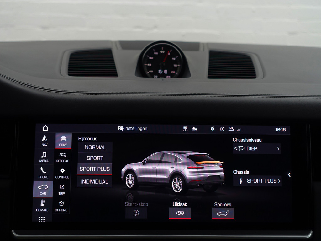 
Porsche Cayenne 2.9 S Exclusive Manufaktur- Sport Chrono, PPF Xenon Led, Stand Kachel, Active Safe, Sfeerverlichting vol									