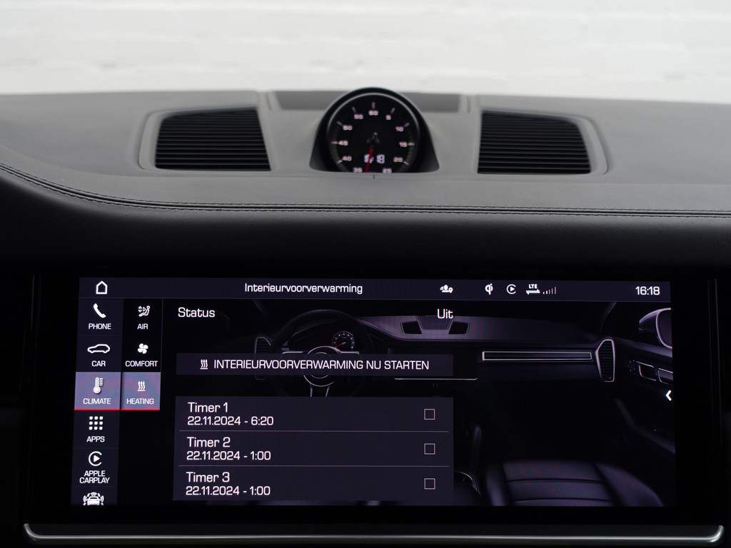 
Porsche Cayenne 2.9 S Exclusive Manufaktur- Sport Chrono, PPF Xenon Led, Stand Kachel, Active Safe, Sfeerverlichting vol									