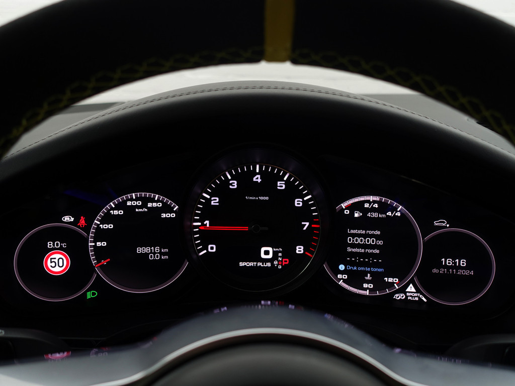 
Porsche Cayenne 2.9 S Exclusive Manufaktur- Sport Chrono, PPF Xenon Led, Stand Kachel, Active Safe, Sfeerverlichting vol									