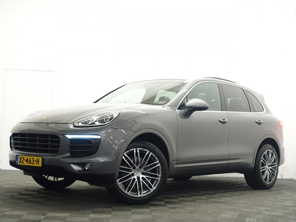 
Porsche Cayenne 3.6 S Sport Chrono 300pk Aut- Panodak, Bose Audio, Leder, Camera, Xenon Led, Memory vol									