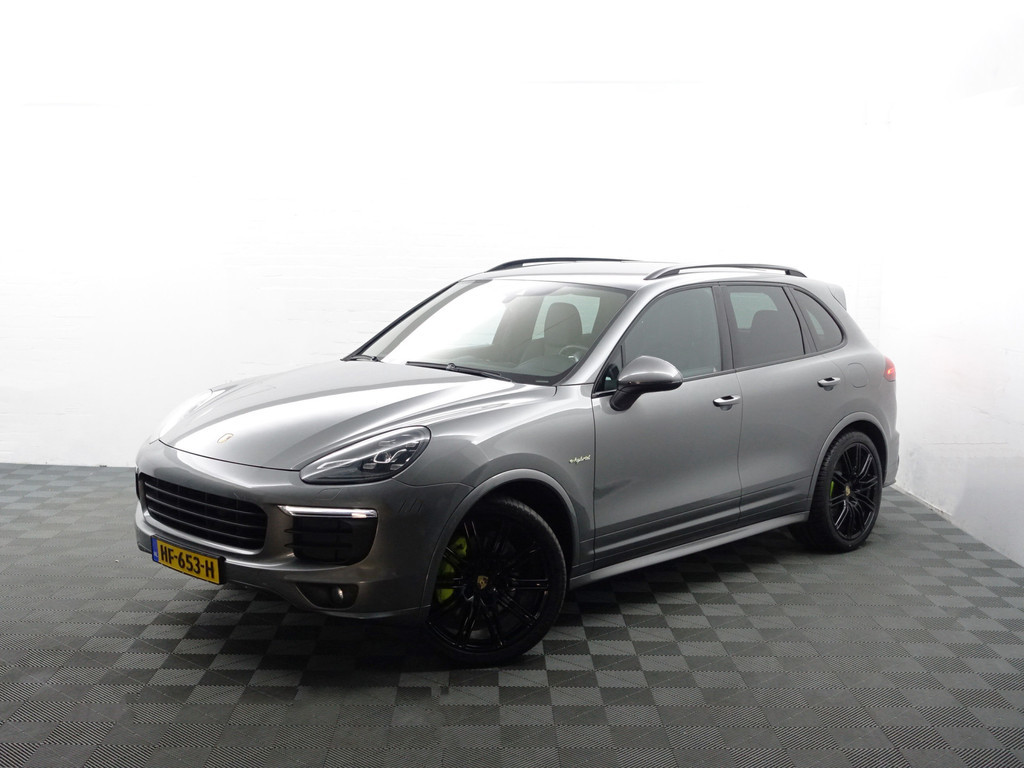 
Porsche Cayenne 3.0 S E-Hybrid Sport Design Aut- Volledig Dealer Onderhouden, Sport Chrono, Bose Audio, Memory Seats vol									