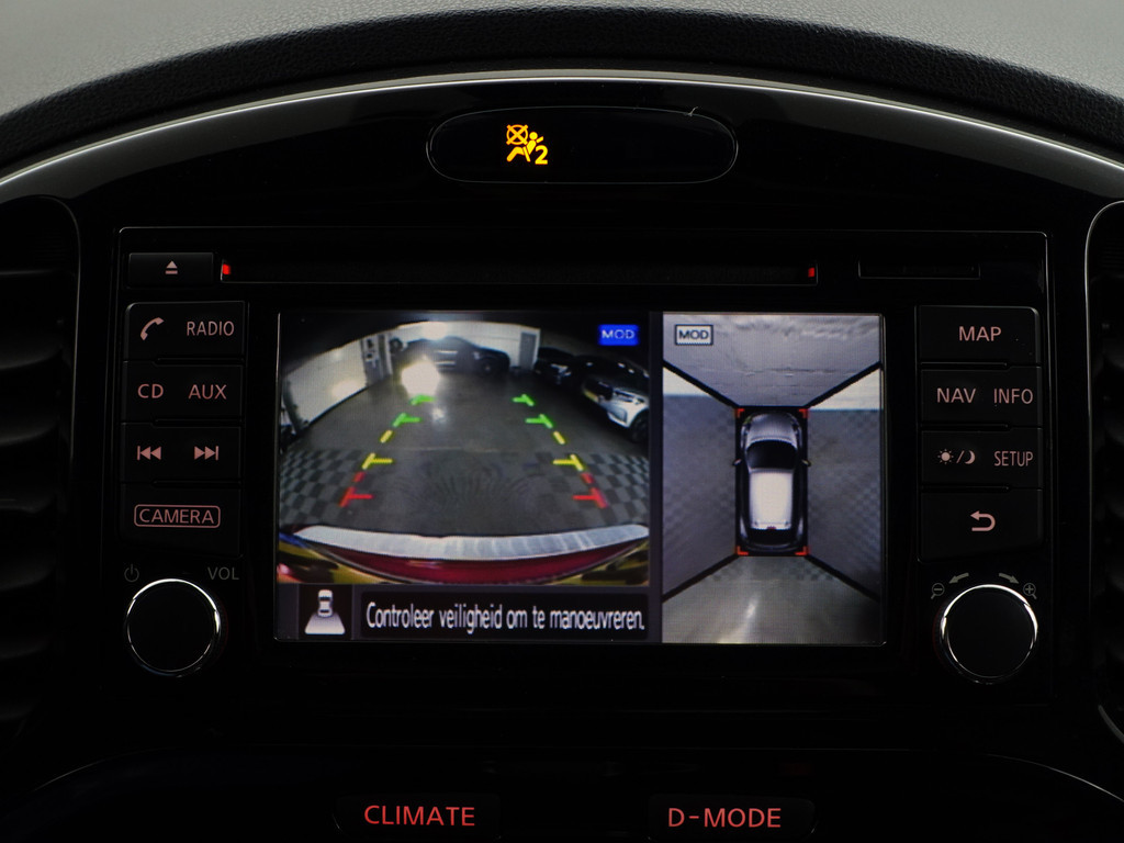 
Nissan Juke 1.6 Tekna Aut- Panoramadak, 360 Camera, Keyless, Leder Interieur, Clima, Navigatie vol									