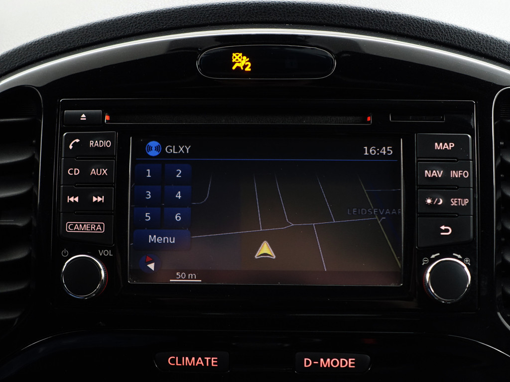 
Nissan Juke 1.6 Tekna Aut- Panoramadak, 360 Camera, Keyless, Leder Interieur, Clima, Navigatie vol									