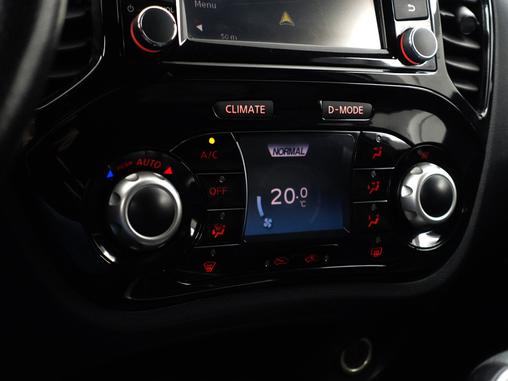 
Nissan Juke 1.6 Tekna Aut- Panoramadak, 360 Camera, Keyless, Leder Interieur, Clima, Navigatie vol									