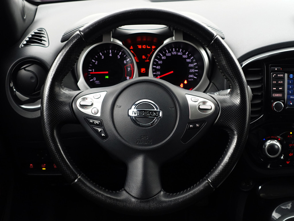 
Nissan Juke 1.6 Tekna Aut- Panoramadak, 360 Camera, Keyless, Leder Interieur, Clima, Navigatie vol									