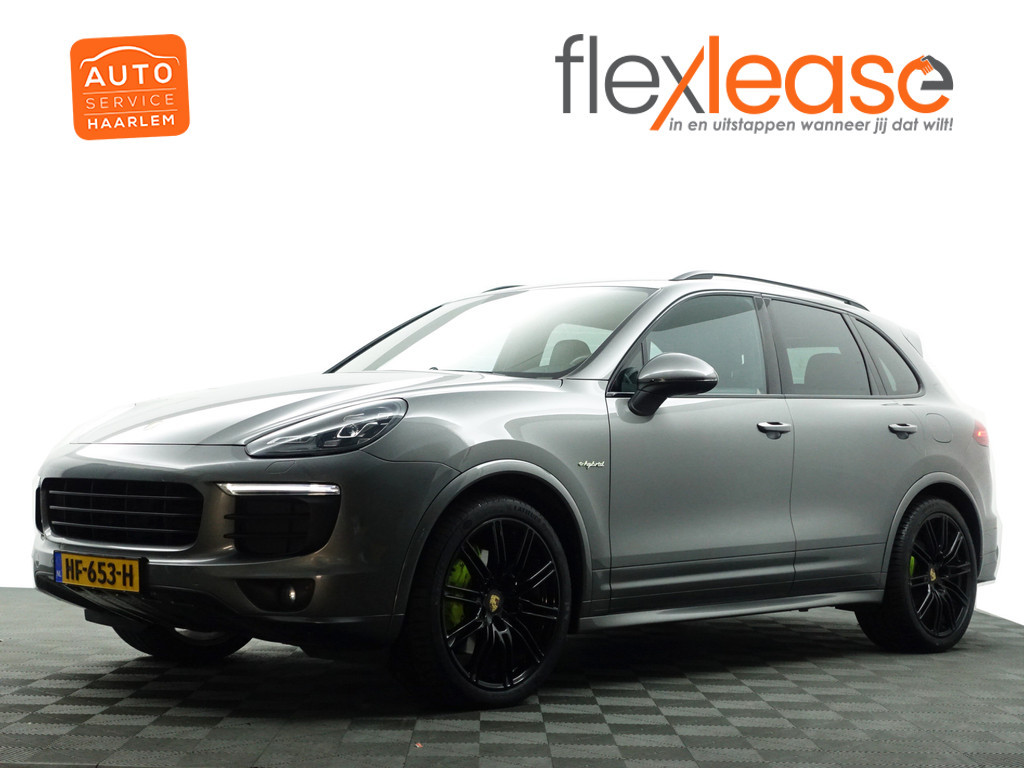 
Porsche Cayenne 3.0 S E-Hybrid Sport Design Aut- Volledig Dealer Onderhouden, Sport Chrono, Bose Audio, Memory Seats vol									