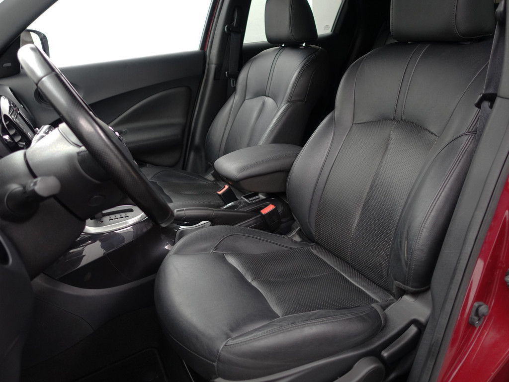 
Nissan Juke 1.6 Tekna Aut- Panoramadak, 360 Camera, Keyless, Leder Interieur, Clima, Navigatie vol									