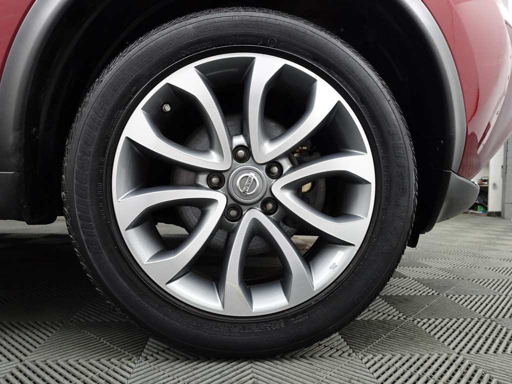 
Nissan Juke 1.6 Tekna Aut- Panoramadak, 360 Camera, Keyless, Leder Interieur, Clima, Navigatie vol									