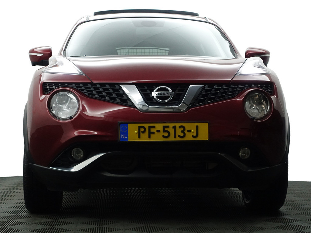 
Nissan Juke 1.6 Tekna Aut- Panoramadak, 360 Camera, Keyless, Leder Interieur, Clima, Navigatie vol									