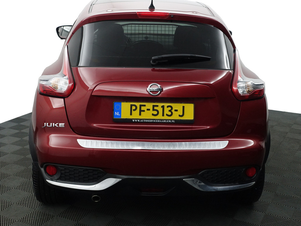 
Nissan Juke 1.6 Tekna Aut- Panoramadak, 360 Camera, Keyless, Leder Interieur, Clima, Navigatie vol									