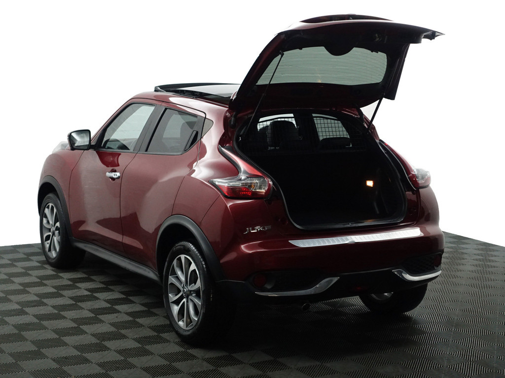 
Nissan Juke 1.6 Tekna Aut- Panoramadak, 360 Camera, Keyless, Leder Interieur, Clima, Navigatie vol									