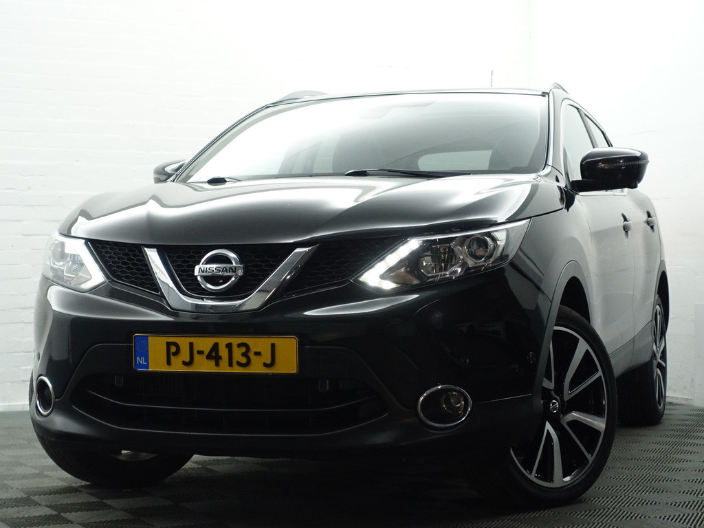 
								Nissan QASHQAI 1.2 Tekna- Panodak, Leder Interieur, 360 Camera, Lane Assist, Sfeerverlichting, Park Assist, Xenon Led vol									