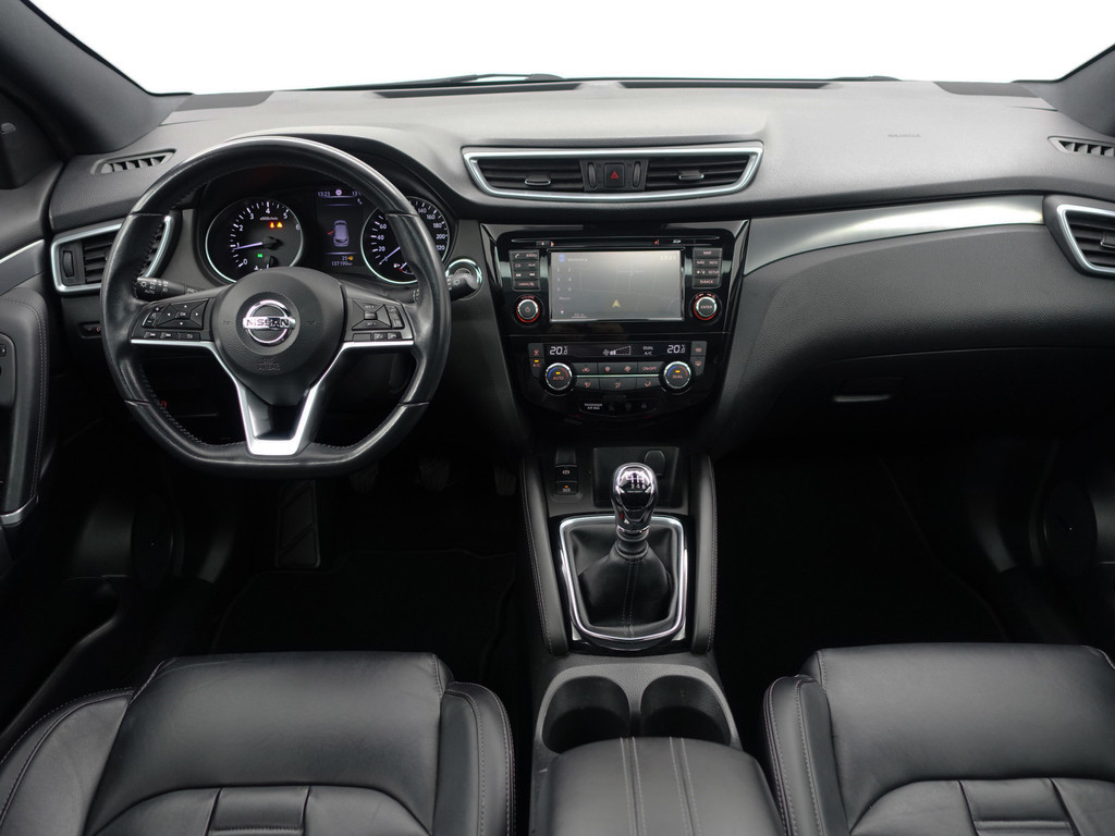 
Nissan QASHQAI 1.2 Tekna + Design Leder Interieur, Panoramadak, Xenon Led, Bose Audio, Memory, Sfeerverlichting vol									