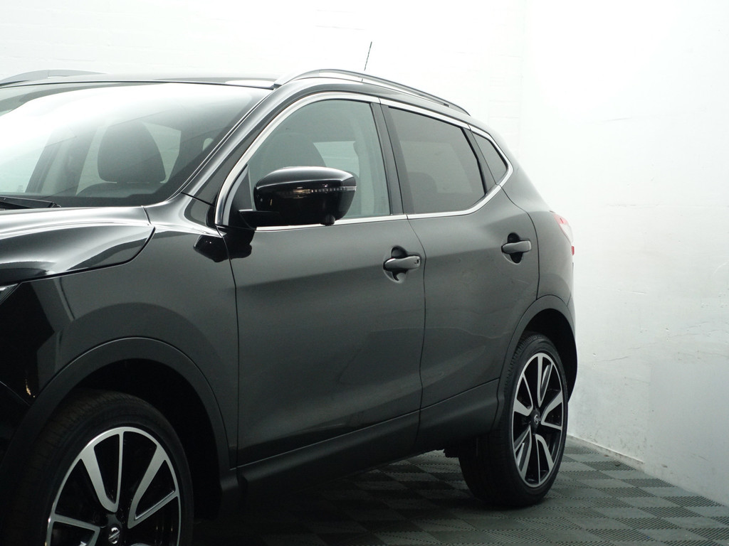 
								Nissan QASHQAI 1.2 Tekna- Panodak, Leder Interieur, 360 Camera, Lane Assist, Sfeerverlichting, Park Assist, Xenon Led vol									