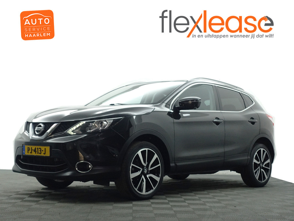 
								Nissan QASHQAI 1.2 Tekna- Panodak, Leder Interieur, 360 Camera, Lane Assist, Sfeerverlichting, Park Assist, Xenon Led vol									