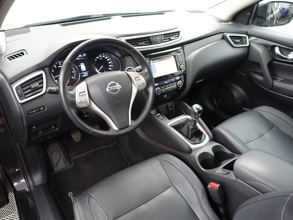 
								Nissan QASHQAI 1.2 Tekna- Panodak, Leder Interieur, 360 Camera, Lane Assist, Sfeerverlichting, Park Assist, Xenon Led vol									