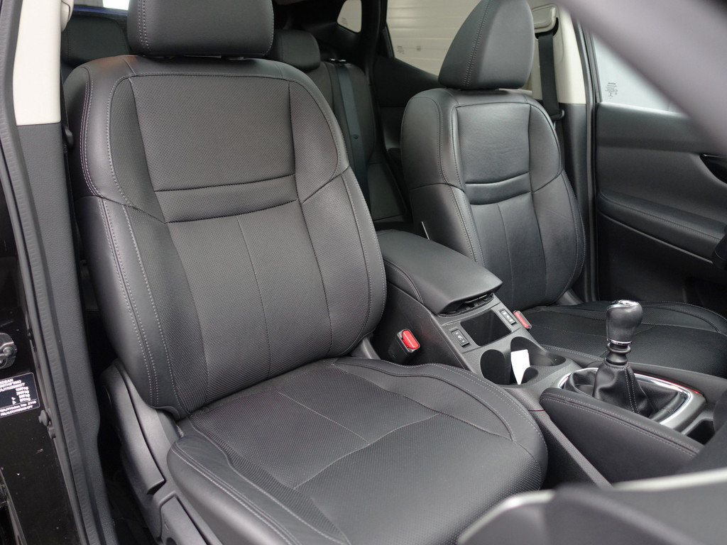 
								Nissan QASHQAI 1.2 Tekna- Panodak, Leder Interieur, 360 Camera, Lane Assist, Sfeerverlichting, Park Assist, Xenon Led vol									