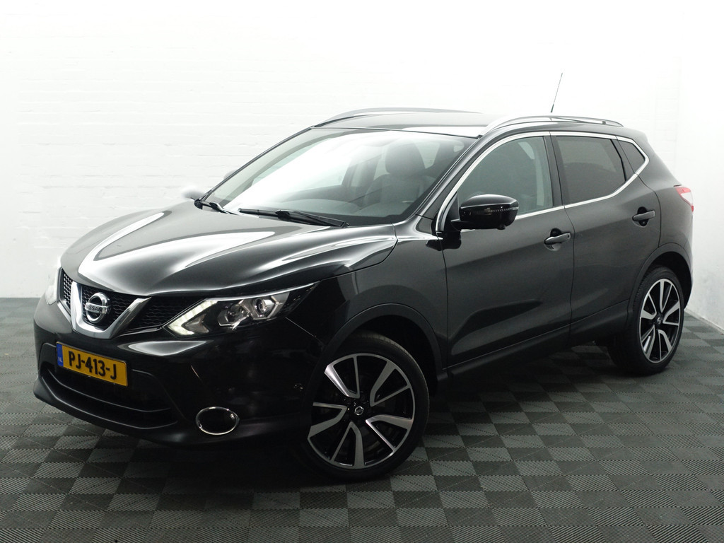 
								Nissan QASHQAI 1.2 Tekna- Panodak, Leder Interieur, 360 Camera, Lane Assist, Sfeerverlichting, Park Assist, Xenon Led vol									