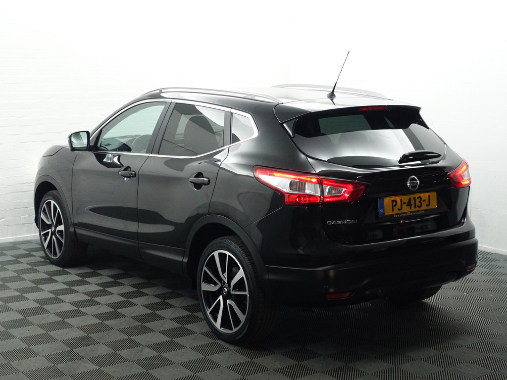 
								Nissan QASHQAI 1.2 Tekna- Panodak, Leder Interieur, 360 Camera, Lane Assist, Sfeerverlichting, Park Assist, Xenon Led vol									