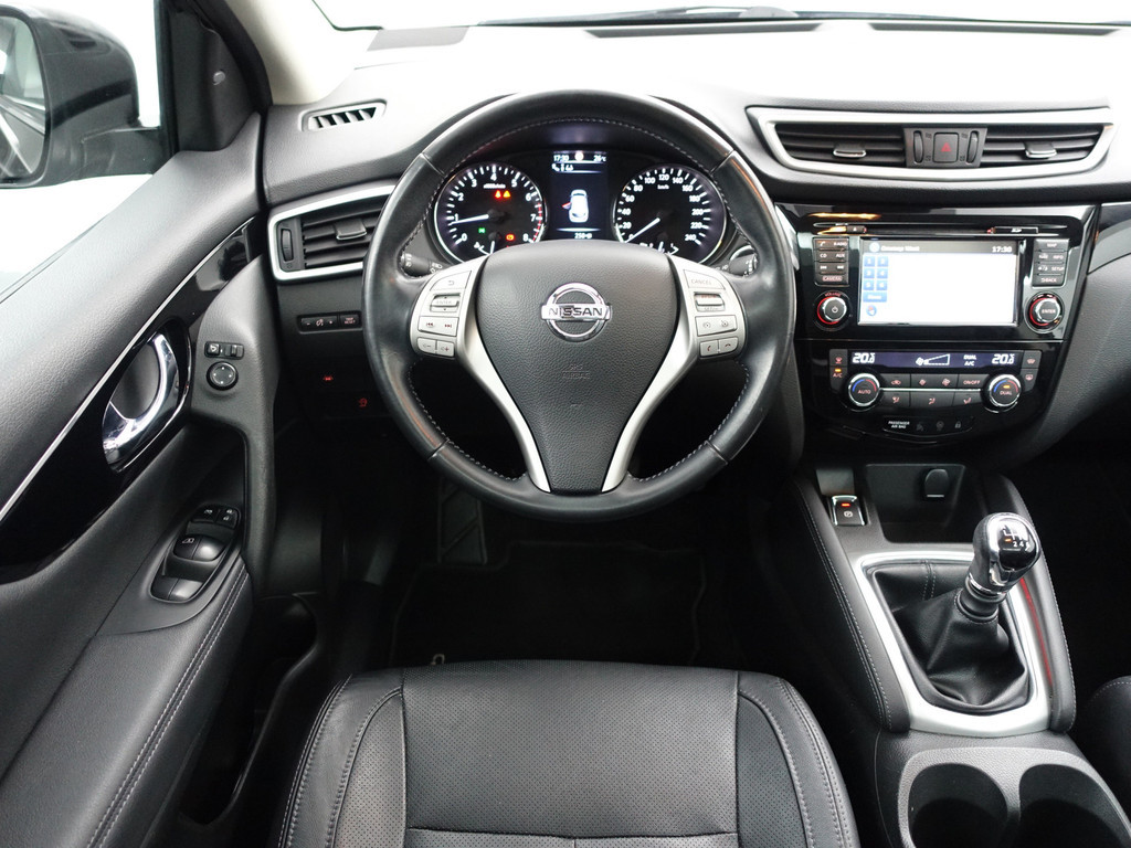 
								Nissan QASHQAI 1.2 Tekna- Panodak, Leder Interieur, 360 Camera, Lane Assist, Sfeerverlichting, Park Assist, Xenon Led vol									