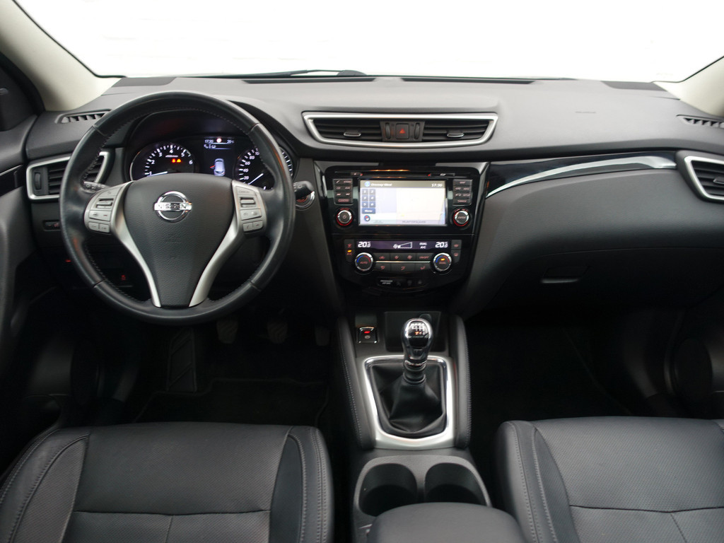 
								Nissan QASHQAI 1.2 Tekna- Panodak, Leder Interieur, 360 Camera, Lane Assist, Sfeerverlichting, Park Assist, Xenon Led vol									