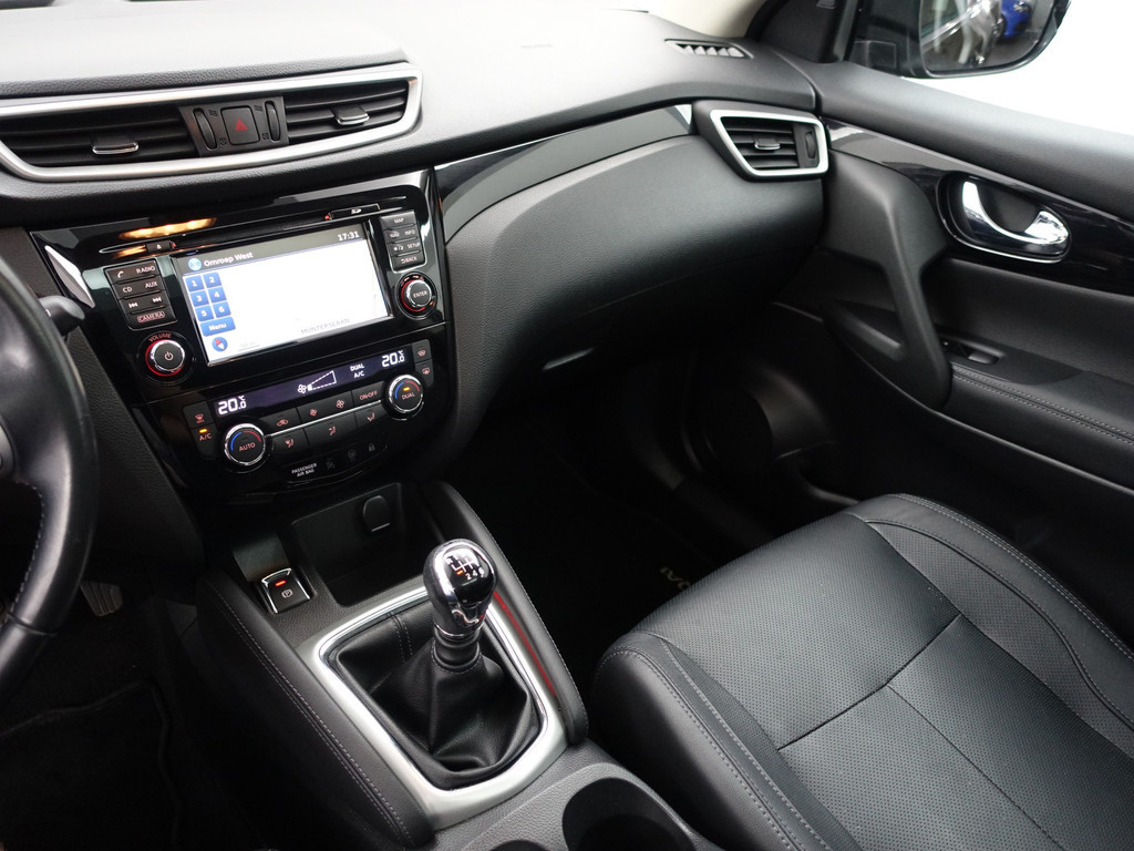 
								Nissan QASHQAI 1.2 Tekna- Panodak, Leder Interieur, 360 Camera, Lane Assist, Sfeerverlichting, Park Assist, Xenon Led vol									
