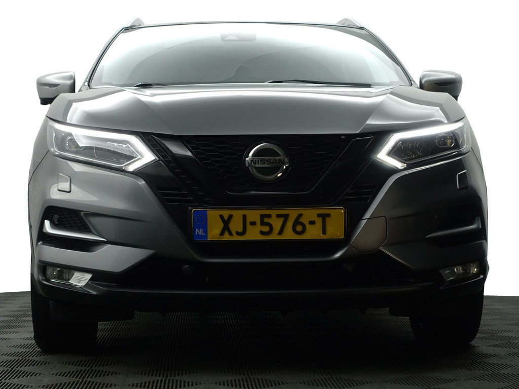 
Nissan QASHQAI 1.2 Tekna + Design Leder Interieur, Panoramadak, Xenon Led, Bose Audio, Memory, Sfeerverlichting vol									