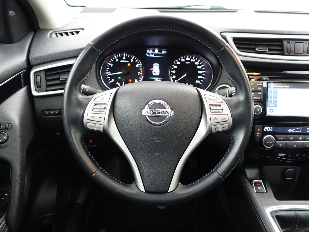 
								Nissan QASHQAI 1.2 Tekna- Panodak, Leder Interieur, 360 Camera, Lane Assist, Sfeerverlichting, Park Assist, Xenon Led vol									