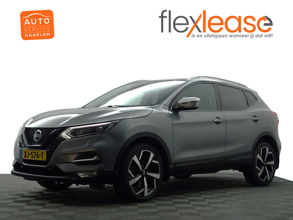 
Nissan QASHQAI 1.2 Tekna + Design Leder Interieur, Panoramadak, Xenon Led, Bose Audio, Memory, Sfeerverlichting vol									