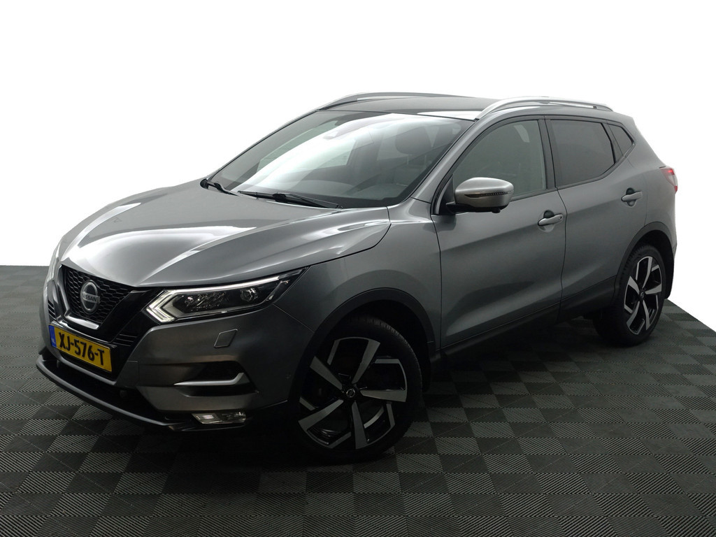 
Nissan QASHQAI 1.2 Tekna + Design Leder Interieur, Panoramadak, Xenon Led, Bose Audio, Memory, Sfeerverlichting vol									
