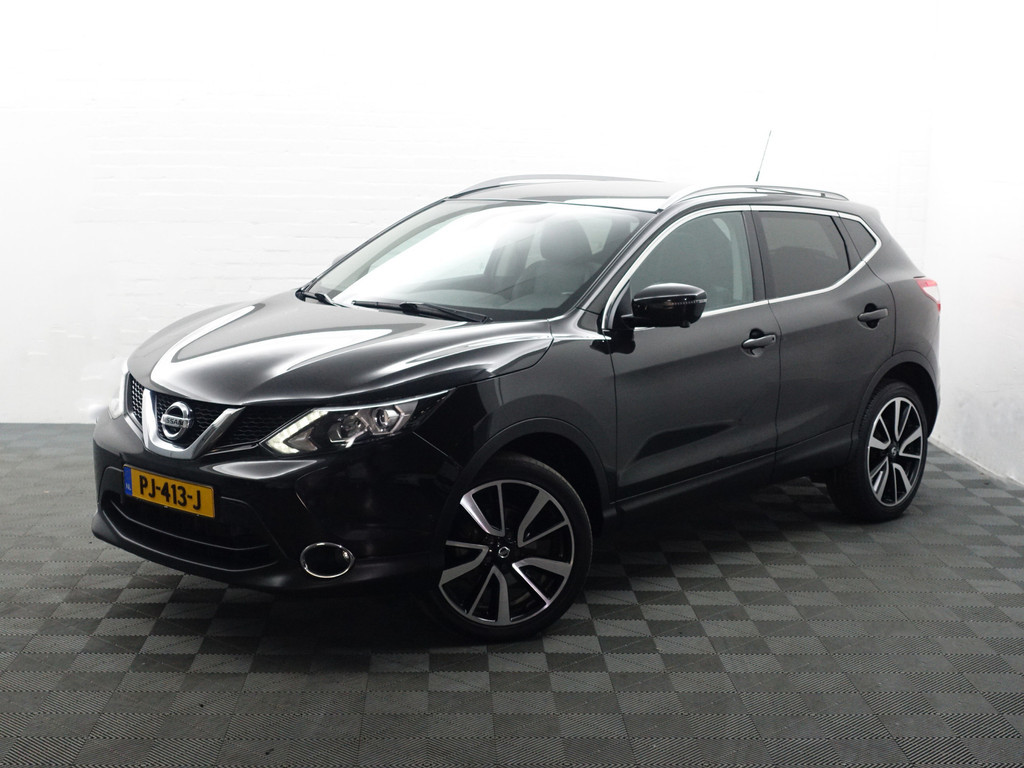 
								Nissan QASHQAI 1.2 Tekna- Panodak, Leder Interieur, 360 Camera, Lane Assist, Sfeerverlichting, Park Assist, Xenon Led vol									