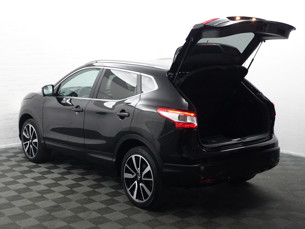 
								Nissan QASHQAI 1.2 Tekna- Panodak, Leder Interieur, 360 Camera, Lane Assist, Sfeerverlichting, Park Assist, Xenon Led vol									