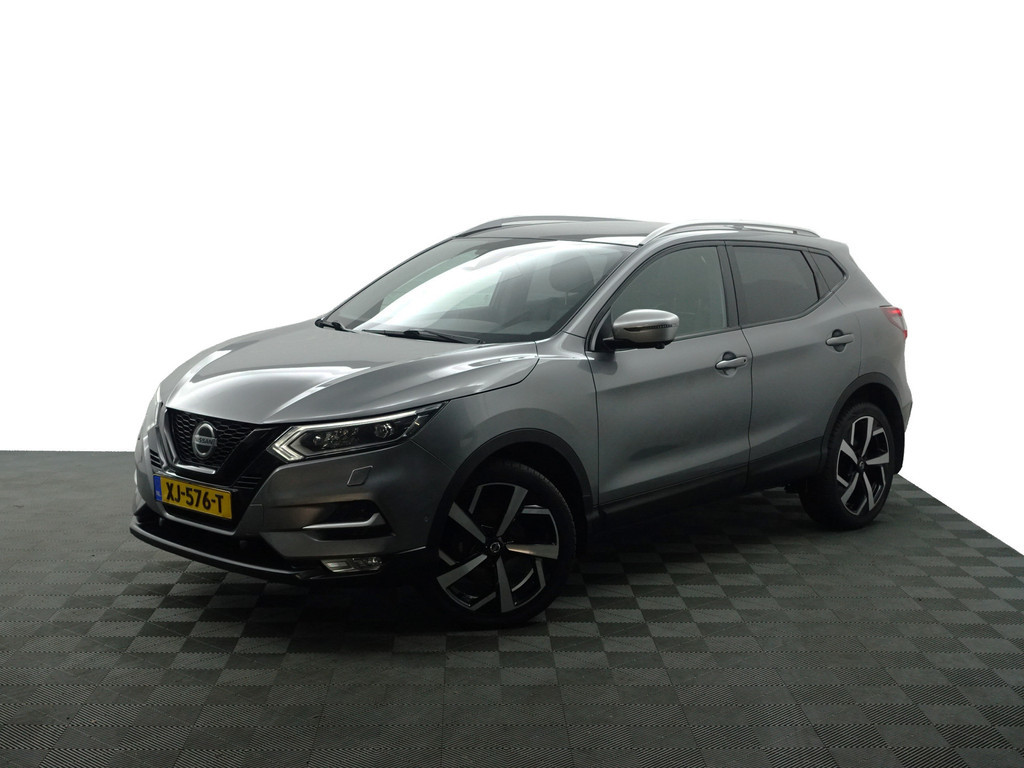 
Nissan QASHQAI 1.2 Tekna + Design Leder Interieur, Panoramadak, Xenon Led, Bose Audio, Memory, Sfeerverlichting vol									