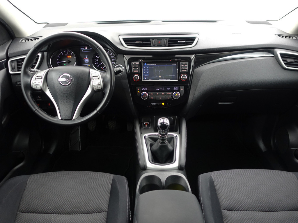 
								Nissan QASHQAI 1.2 N-Connecta- Panoramadak, 360 Camera, Sfeerverlichting, Xenon Led, Lane Assist, Keyless vol									