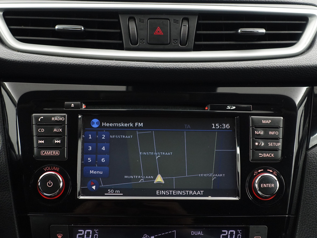
								Nissan QASHQAI 1.2 N-Connecta- Panoramadak, 360 Camera, Sfeerverlichting, Xenon Led, Lane Assist, Keyless vol									