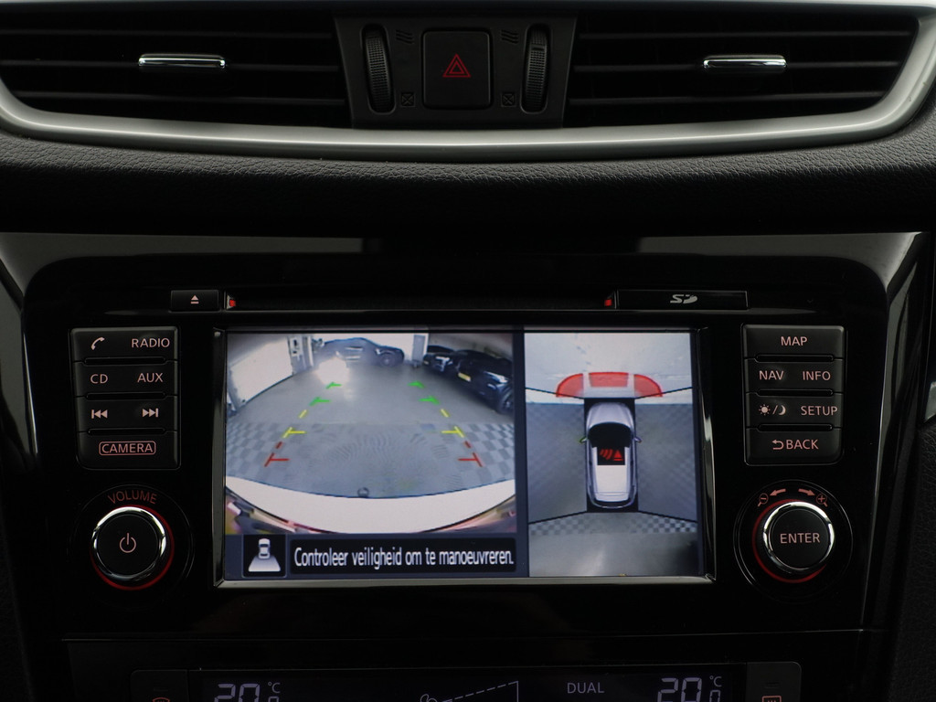 
								Nissan QASHQAI 1.2 N-Connecta- Panoramadak, 360 Camera, Sfeerverlichting, Xenon Led, Lane Assist, Keyless vol									