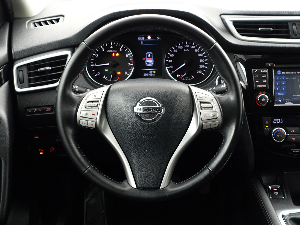 
								Nissan QASHQAI 1.2 N-Connecta- Panoramadak, 360 Camera, Sfeerverlichting, Xenon Led, Lane Assist, Keyless vol									