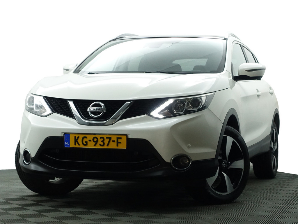 
								Nissan QASHQAI 1.2 N-Connecta- Panoramadak, 360 Camera, Sfeerverlichting, Xenon Led, Lane Assist, Keyless vol									