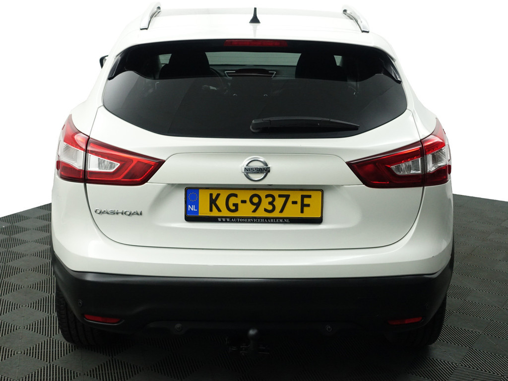 
								Nissan QASHQAI 1.2 N-Connecta- Panoramadak, 360 Camera, Sfeerverlichting, Xenon Led, Lane Assist, Keyless vol									