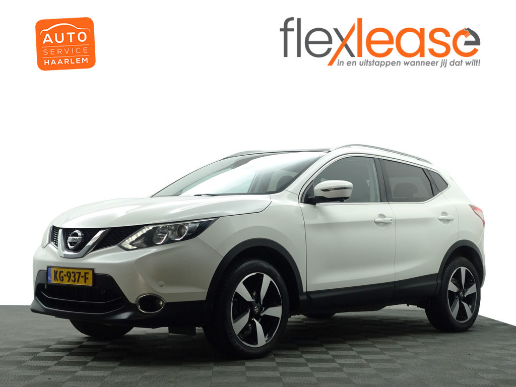 
								Nissan QASHQAI 1.2 N-Connecta- Panoramadak, 360 Camera, Sfeerverlichting, Xenon Led, Lane Assist, Keyless vol									