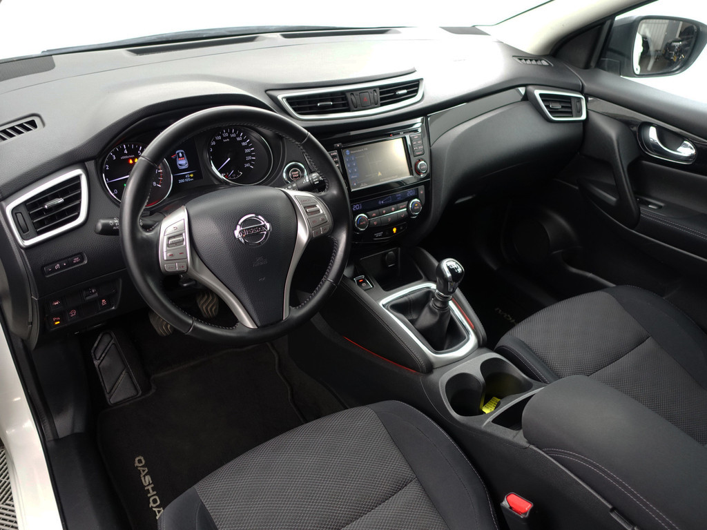 
								Nissan QASHQAI 1.2 N-Connecta- Panoramadak, 360 Camera, Sfeerverlichting, Xenon Led, Lane Assist, Keyless vol									