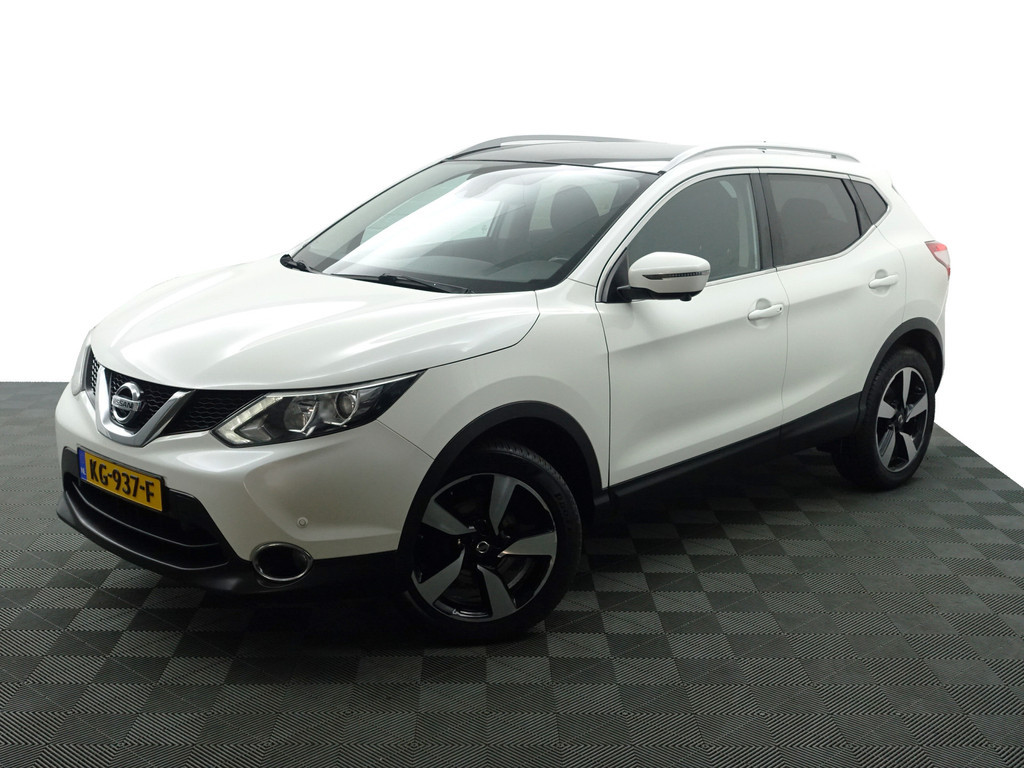 
								Nissan QASHQAI 1.2 N-Connecta- Panoramadak, 360 Camera, Sfeerverlichting, Xenon Led, Lane Assist, Keyless vol									
