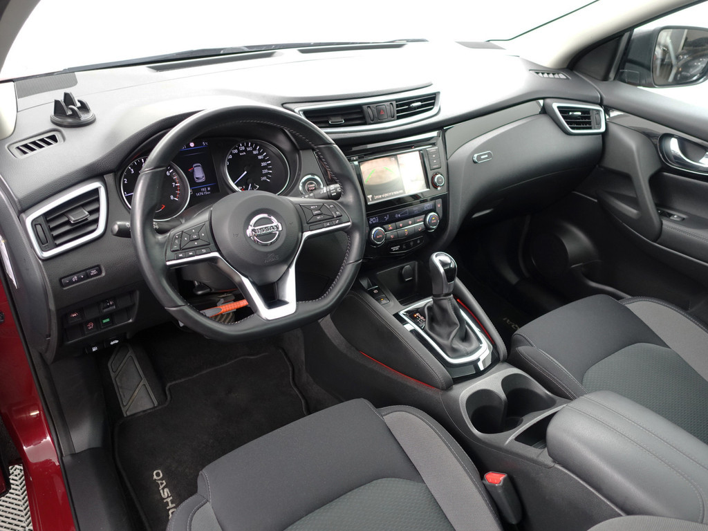 
Nissan QASHQAI 1.3 DIG-T N-Connecta Aut- Panodak, 360 Camera, Lane Assist, Trekhaak, Keyless, Xenon Led vol									