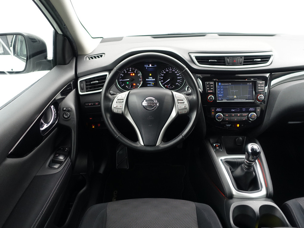 
								Nissan QASHQAI 1.2 N-Connecta- Panoramadak, 360 Camera, Sfeerverlichting, Xenon Led, Lane Assist, Keyless vol									