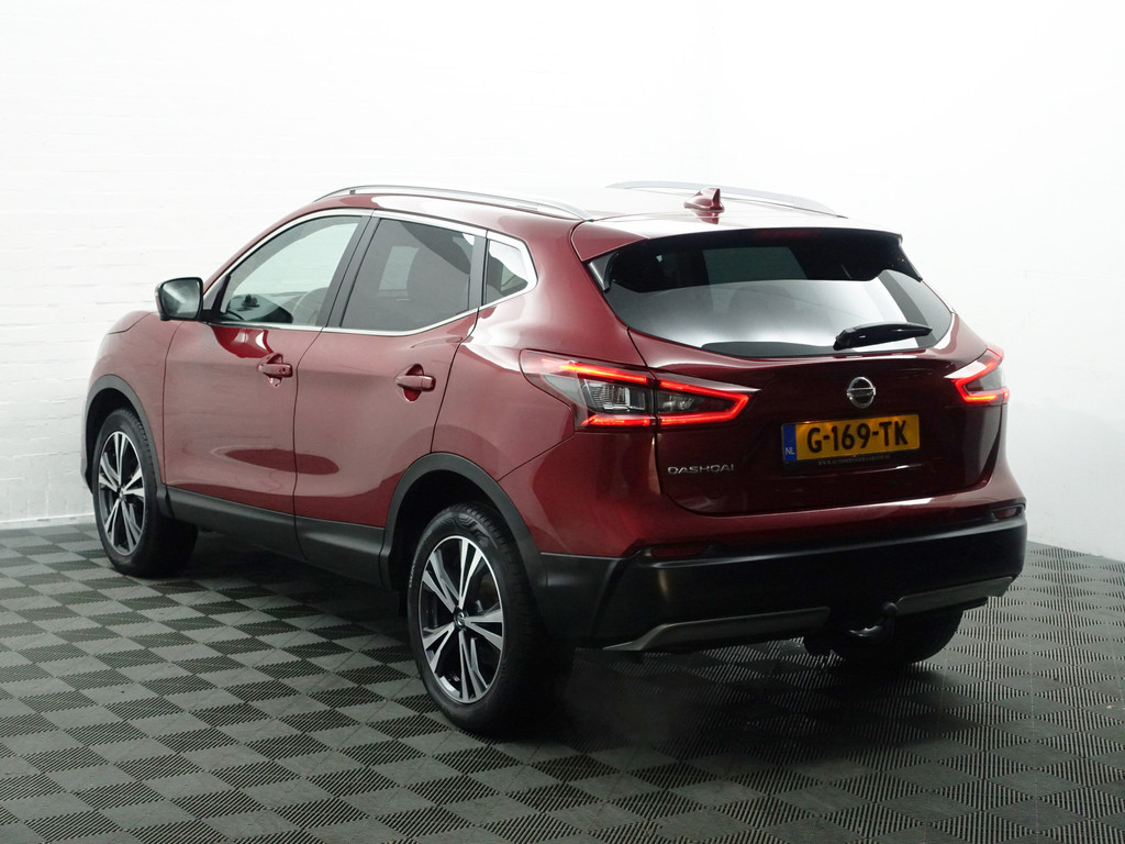 
Nissan QASHQAI 1.3 DIG-T N-Connecta Aut- Panodak, 360 Camera, Lane Assist, Trekhaak, Keyless, Xenon Led vol									