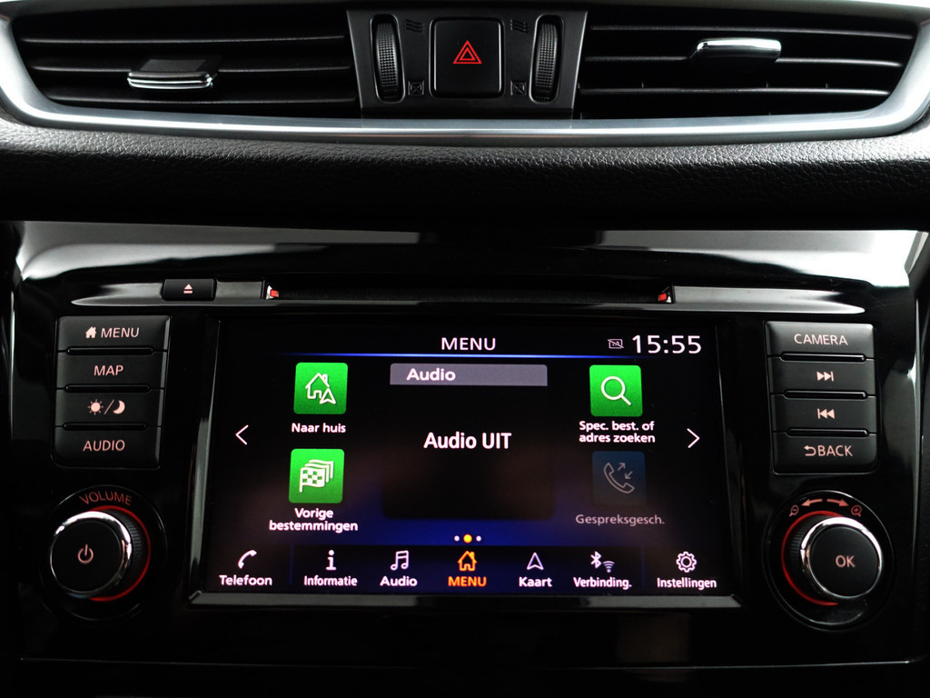 
Nissan QASHQAI 1.3 DIG-T N-Connecta Aut- Panodak, 360 Camera, Lane Assist, Trekhaak, Keyless, Xenon Led vol									